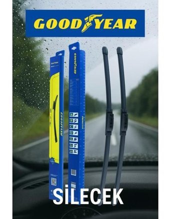 Mazda 323 Hatchback 1999-2004 Supermute 2'li Silecek Takımı 530MM 450MM