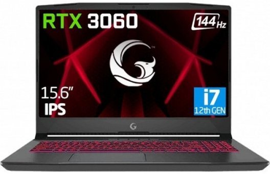 Game Garaj Slayer2 7 3060 C2 Harici GeForce RTX 3060 Ekran Kartlı Intel Core i7 12700H 32 GB Ram DDR4 1 TB SSD 15.6 inç FHD FreeDOS Laptop