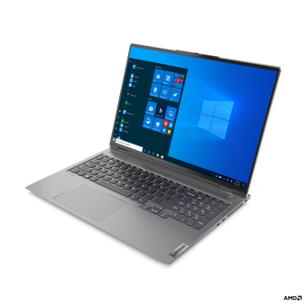 Lenovo ThinkBook 16p G2 20YM001HTX010 Harici GeForce RTX 3060 Ekran Kartlı AMD Ryzen 7 5800H 40 GB Ram DDR4 512 GB SSD 16.0 inç QHD+ Windows 10 Pro Laptop