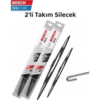 Citroen Berlingo 2005 Model Ön Silecek Takımı Bosch Eco Telli