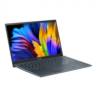 Asus ZenBook 14 UM425UA KI156T Paylaşımlı Ekran Kartlı AMD Ryzen 5 5500U 8 GB Ram LPDDR4x 512 GB SSD 14.0 inç FHD Windows 10 Home Ultrabook Laptop