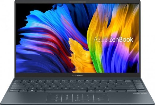 Asus ZenBook 14 UM425UA KI156T Paylaşımlı Ekran Kartlı AMD Ryzen 5 5500U 8 GB Ram LPDDR4x 512 GB SSD 14.0 inç FHD Windows 10 Home Ultrabook Laptop