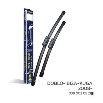 Storozde Niken Doblo-Ibiza-Kuga 2008- Araca Özel Silecek - Siyah