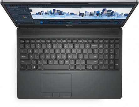 Dell Precision 7560 XCTOP7560EMEA 1 Harici RTX A2000 Ekran Kartlı Intel Core i7 11850H 16 GB Ram DDR4 256 GB SSD 15.6 inç FHD Windows 10 Pro Laptop