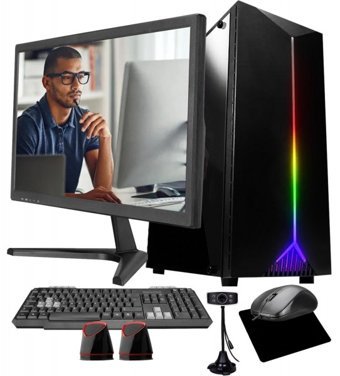 Ramtech WorkForce WF148 Paylaşımlı Ekran Kartlı Intel Core i5-3470 8 GB Ram DDR3 128 GB SSD FreeDos Masaüstü Bilgisayar