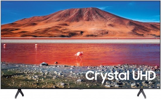 Samsung 50TU7000 50 inç 4K Ultra HD 126 Ekran Çerçevesiz Flat Uydu Alıcılı Smart Led Tizen Televizyon