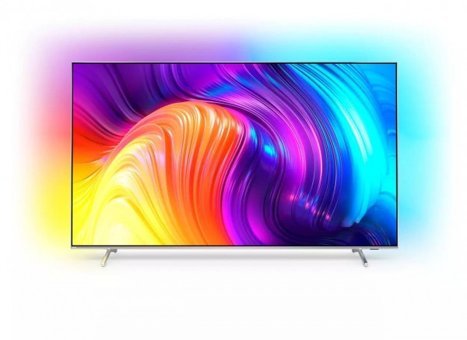 Philips 77OLED937 86 inç 4K Ultra HD 218 Ekran Amblight Çerçevesiz Flat Uydu Alıcılı Smart Led Android Televizyon