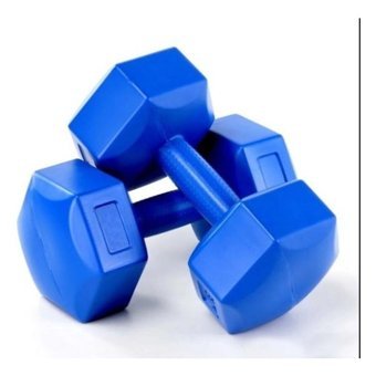 Avessa 7 Kg Plastik Dambıl 2 Adet - Mavi