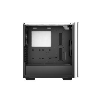 Deep Cool CK500-WH RGB Mesh 2 Fanlı Beyaz Dikey Kullanım Mid Tower Oyuncu Bilgisayar Kasası