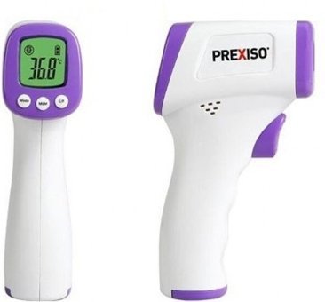 Prexiso PIT3 Alından Temassız Dijital Tabanca Bebek Ateş Ölçer