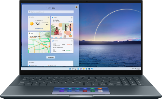Asus Zenbook Pro 15 UX535LH BO124T Harici GeForce GTX 1650 Max Q Ekran Kartlı Intel Core i7 10870H 16 GB Ram DDR4 1 TB SSD 15.6 inç FHD Windows 10 Home Ultrabook Dokunmatik Laptop