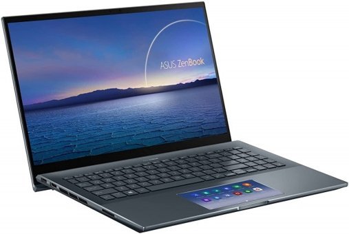 Asus Zenbook Pro 15 UX535LH BO124T Harici GeForce GTX 1650 Max Q Ekran Kartlı Intel Core i7 10870H 16 GB Ram DDR4 1 TB SSD 15.6 inç FHD Windows 10 Home Ultrabook Dokunmatik Laptop