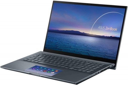 Asus Zenbook Pro 15 UX535LH BO124T Harici GeForce GTX 1650 Max Q Ekran Kartlı Intel Core i7 10870H 16 GB Ram DDR4 1 TB SSD 15.6 inç FHD Windows 10 Home Ultrabook Dokunmatik Laptop