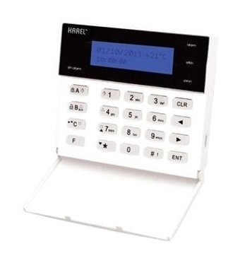 Alarm Paneli LCD Tuş Takımı - TL051