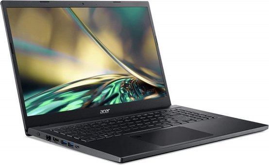 Acer Aspire 7 A715 51G 598W NH.QGCEY.001 Harici GeForce RTX 3050 Ekran Kartlı Intel Core i5 1240P 8 GB Ram DDR4 512 GB SSD 15.6 inç FHD FreeDOS Laptop