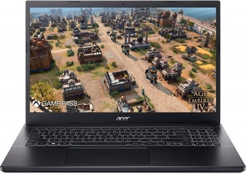 Acer Aspire 7 A715 51G 598W NH.QGCEY.001 Harici GeForce RTX 3050 Ekran Kartlı Intel Core i5 1240P 8 GB Ram DDR4 512 GB SSD 15.6 inç FHD FreeDOS Laptop