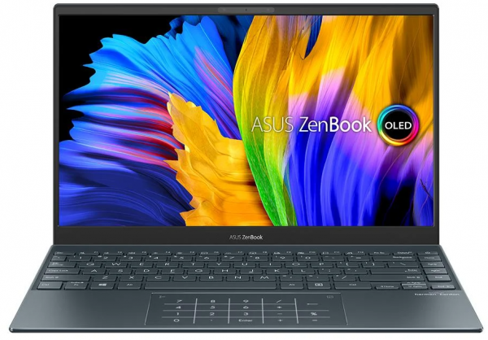 Asus ZenBook 13 OLED UX325EA KG771 Paylaşımlı Ekran Kartlı Intel Core i7 1165G7 16 GB Ram LPDDR4x 1 TB SSD 13.3 inç FHD FreeDOS Ultrabook Laptop