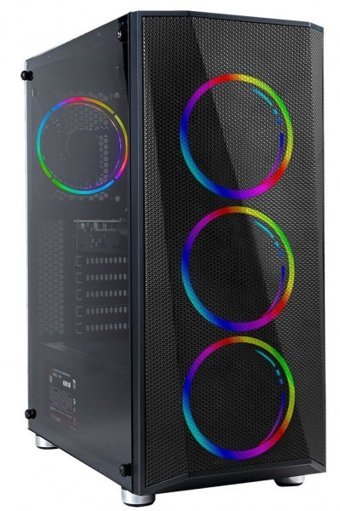 Dragos DRx939 ATM00001470 Harici Radeon RX 550 Ekran Kartlı AMD Ryzen 5 3600 16 GB Ram DDR4 512 GB SSD Mid Tower FreeDos Masaüstü Bilgisayar