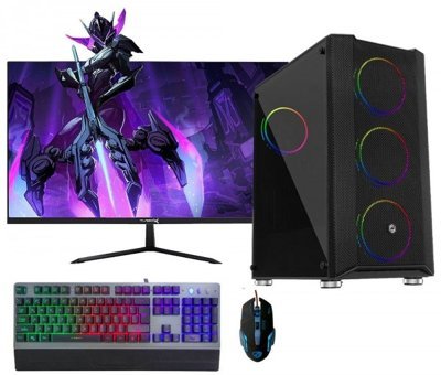 Dragos DRx256 ATM00000533 Harici Radeon RX 550 Ekran Kartlı AMD Ryzen 5 3600 16 GB Ram DDR4 256 GB SSD FreeDos Masaüstü Bilgisayar
