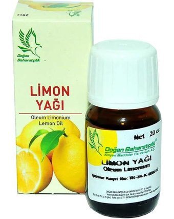 K&A Limon Yağı 20 cc - 1 Adet