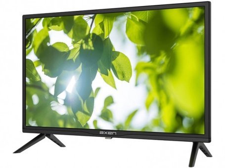 Axen AX24LEDE09 24 inç Hd Ready 61 Ekran Flat Uydu Alıcılı Led Televizyon