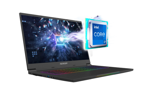 Monster Tulpar T7 V21.9 Harici GeForce RTX 3070 Ti Ekran Kartlı Intel Core i7 12700H 16 GB DDR5 500 GB SSD 17.3 inç FreeDOS Gaming Laptop