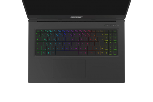 Monster Tulpar T7 V21.9 Harici GeForce RTX 3070 Ti Ekran Kartlı Intel Core i7 12700H 16 GB DDR5 500 GB SSD 17.3 inç FreeDOS Gaming Laptop