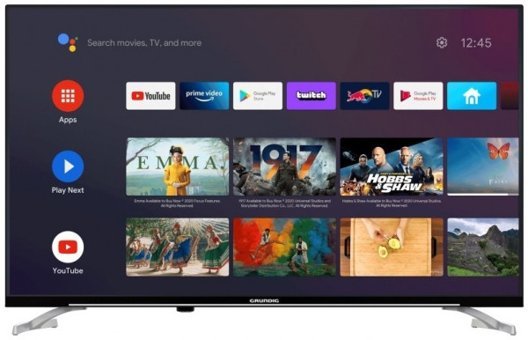 Grundig 32 GEH 6955 B 32 inç Hd Ready 80 Ekran Çerçevesiz Flat Uydu Alıcılı Smart Led Televizyon