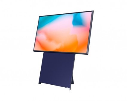 Samsung 43LS05B (The Sero) 43 inç 4K Ultra HD 108 Ekran Çerçevesiz Flat Uydu Alıcılı Smart Led Tizen Televizyon