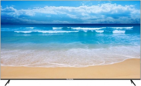 Telenova Revo 55 55 inç 4K Ultra HD 139 Ekran Çerçevesiz Flat Uydu Alıcılı Smart Led Android Televizyon