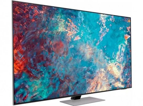 Samsung 85QN85A 85 inç 4K Ultra HD 216 Ekran Çerçevesiz Flat Uydu Alıcılı Smart Led Tizen Televizyon