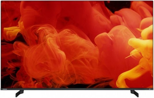 Toshiba 55UA5D63DT 55 inç 4K Ultra HD 139 Ekran Çerçevesiz Flat Uydu Alıcılı Smart Led Android Televizyon