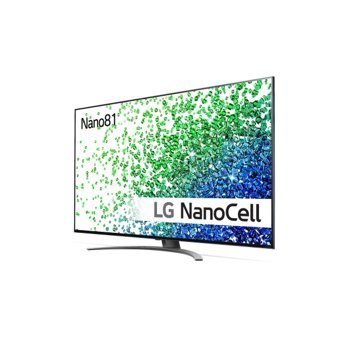 LG 50NANO816PA 50 inç 4K Ultra HD 126 Ekran Çerçevesiz Flat Uydu Alıcılı Smart Led Webos Televizyon