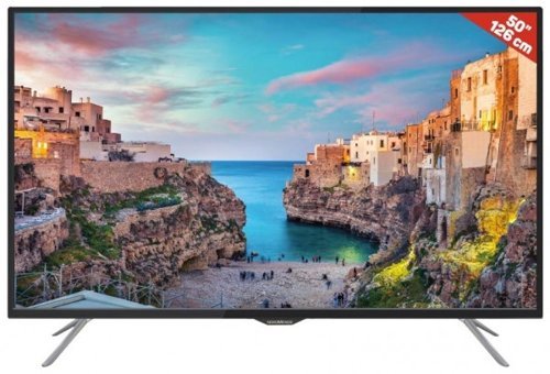 Nordmende NM50350 50 inç 4K Ultra HD 126 Ekran Çerçevesiz Flat Uydu Alıcılı Smart Led Android Televizyon