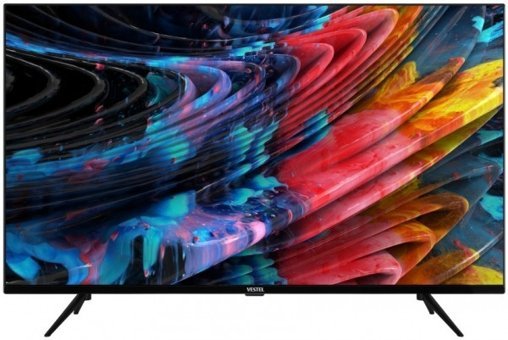 Vestel 43U9600 43 inç 4K Ultra HD 108 Ekran Çerçevesiz Flat Uydu Alıcılı Smart Led Televizyon