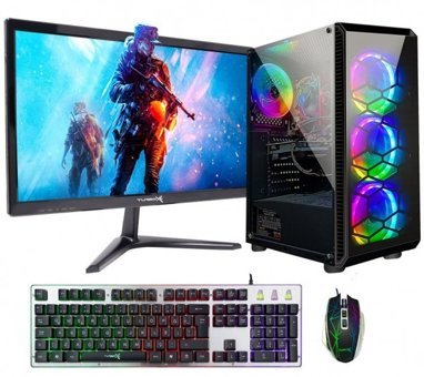 Turbox Tx889 ATM00000915 Harici GeForce GT 740 Ekran Kartlı Intel Core i7-860 8 GB Ram DDR3 256 GB SSD Tower FreeDos Masaüstü Bilgisayar