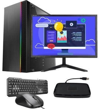 Ramtech Workforce WF184 Paylaşımlı Ekran Kartlı Intel Core i3-2100 16 GB Ram DDR3 256 GB SSD FreeDos Masaüstü Bilgisayar