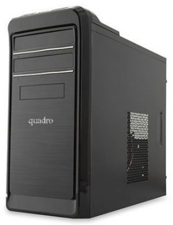 Quadro Solid DHA-44822 Paylaşımlı Ekran Kartlı Intel Core i5-4460 8 GB Ram DDR3 256 GB SSD Tower FreeDos Masaüstü Bilgisayar