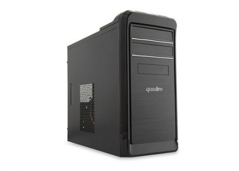 Quadro Solid DHA-44822 Paylaşımlı Ekran Kartlı Intel Core i5-4460 8 GB Ram DDR3 256 GB SSD Tower FreeDos Masaüstü Bilgisayar