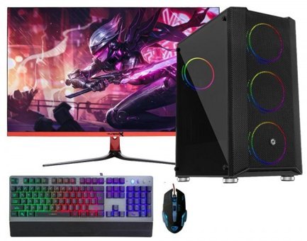 Dragos DRx276 ATM00000553 Harici GeForce GTX 1050 Ti Ekran Kartlı AMD Ryzen 5 3600 16 GB Ram DDR4 256 GB SSD FreeDos Masaüstü Bilgisayar