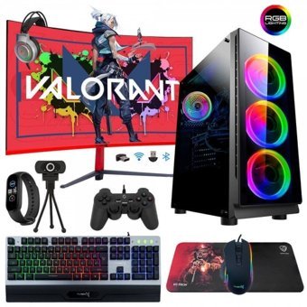 Turbox Tx954 ATM00001046 Harici Radeon R7 240 Ekran Kartlı Intel Core i5-3470 16 GB Ram DDR3 256 GB SSD Tower FreeDos Masaüstü Bilgisayar