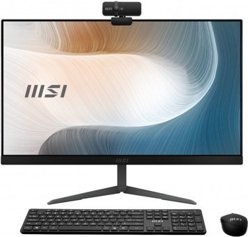 MSI Modern AM241 11M-069TR Dahili Iris Xe Graphics Ekran Kartlı Intel Core i5 1135G7 8 GB Ram DDR4 512 GB SSD 23.8 inç Full HD Windows 10 Home All in One Bilgisayar