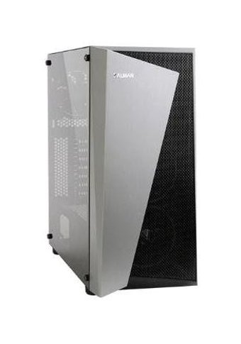 Zalman S4-PLUS(BL) RGB Mesh Sıvı Soğutmalı 8 Fanlı Siyah Dikey Kullanım Mid Tower Oyuncu Bilgisayar Kasası