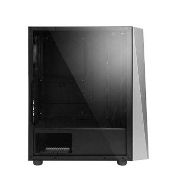 Zalman S4-PLUS(BL) RGB Mesh Sıvı Soğutmalı 8 Fanlı Siyah Dikey Kullanım Mid Tower Oyuncu Bilgisayar Kasası