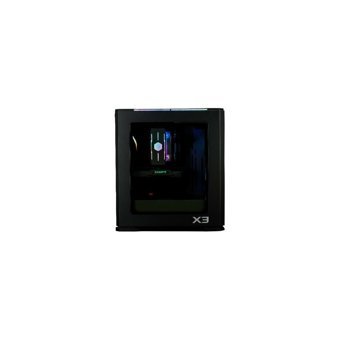 Zalman X3 Black RGB Mesh Sıvı Soğutmalı 8 Fanlı Siyah Dikey Kullanım Mid Tower Oyuncu Bilgisayar Kasası
