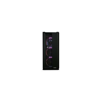 Zalman X3 Black RGB Mesh Sıvı Soğutmalı 8 Fanlı Siyah Dikey Kullanım Mid Tower Oyuncu Bilgisayar Kasası