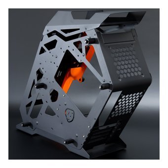 Rush Jrkeen RCA828 Mesh 6 Fanlı Siyah Dikey Kullanım Micro ATX Oyuncu Bilgisayar Kasası
