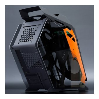 Rush Jrkeen RCA828 Mesh 6 Fanlı Siyah Dikey Kullanım Micro ATX Oyuncu Bilgisayar Kasası