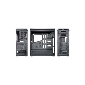 Vento VG04FE RGB 3 Fanlı Siyah Dikey Kullanım Mid Tower Oyuncu Bilgisayar Kasası