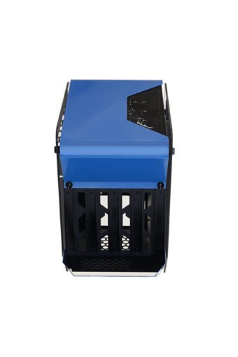 Rush Jr Capper RCA801 RGB Mesh 5 Fanlı Siyah Dikey Kullanım Full Tower Oyuncu Bilgisayar Kasası